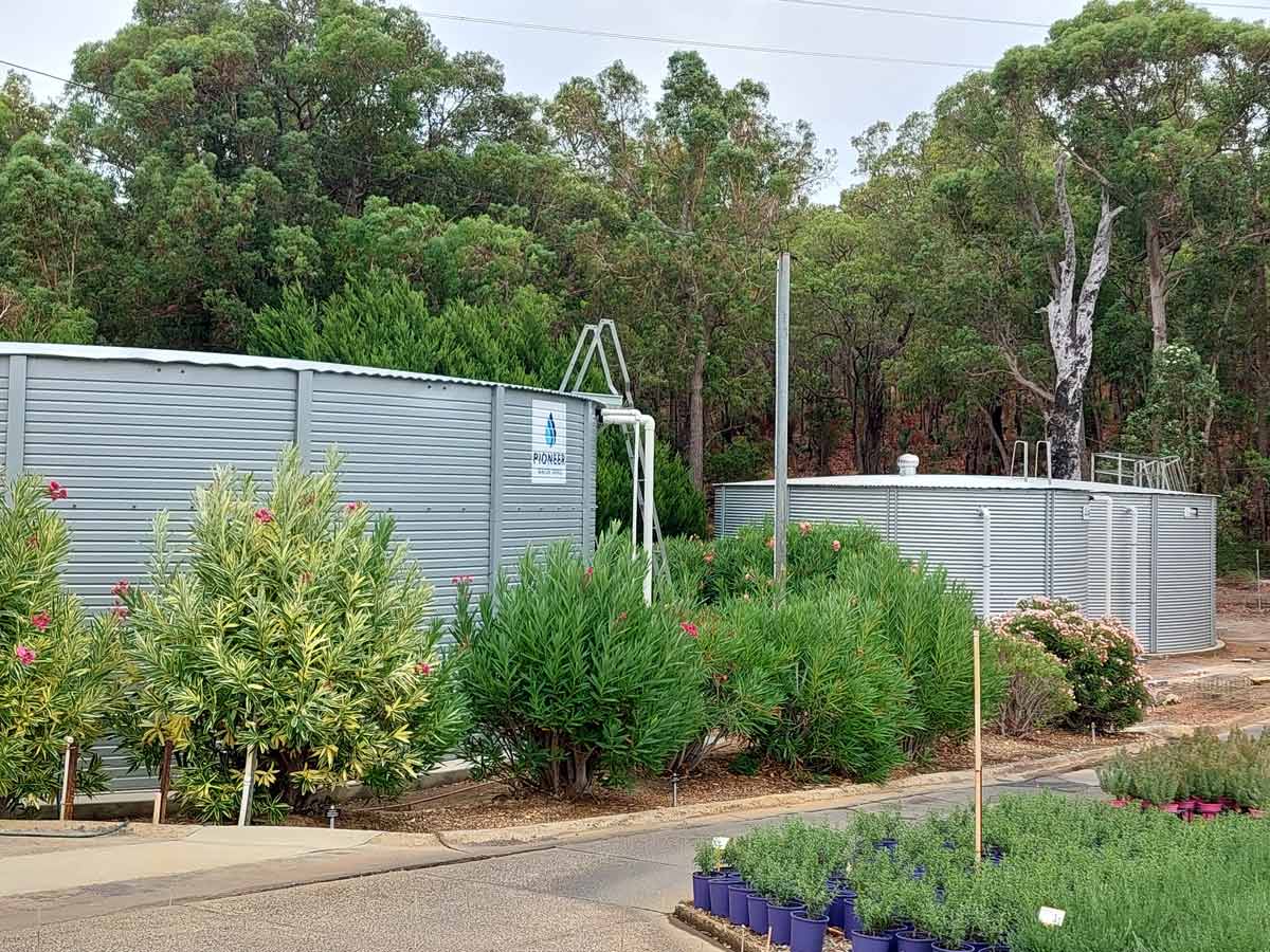 Domus water tanks